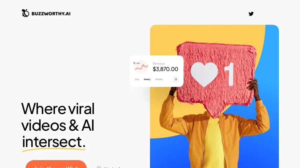 BuzzWorthy reviews, BuzzWorthy pricing and alternatives
