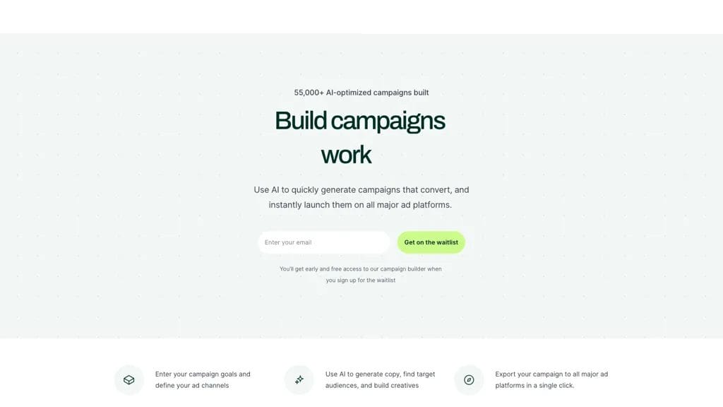 CampaignBuilder reviews, CampaignBuilder pricing and alternatives
