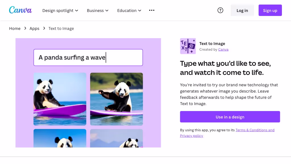 Canva Text to Image reviews, Canva Text to Image pricing and alternatives
