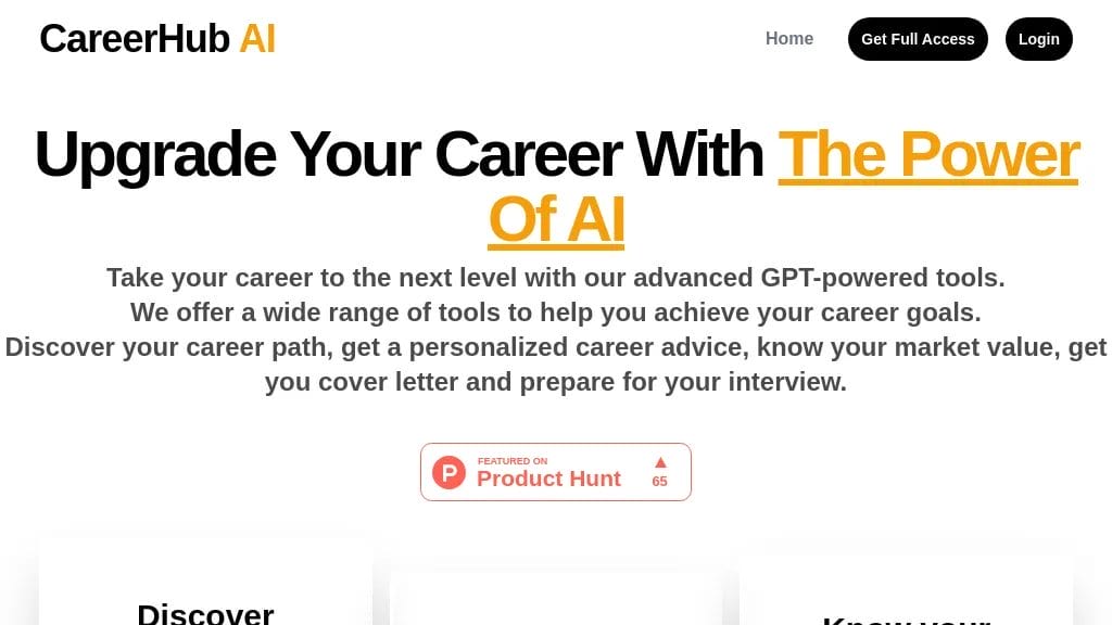 Careerhub-ai.com reviews, Careerhub-ai.com pricing and alternatives
