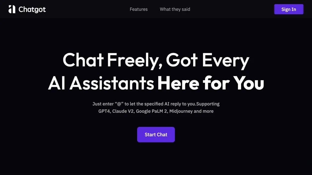 Chatgot reviews, Chatgot pricing and alternatives
