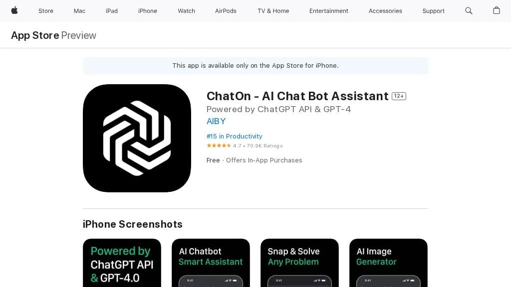 ChatOn reviews, ChatOn pricing and alternatives
