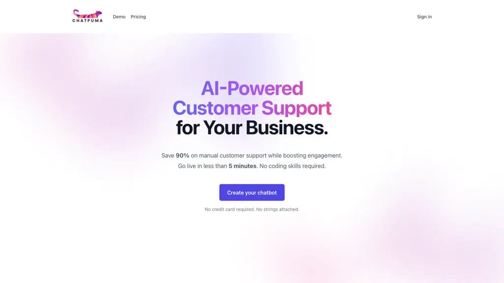 ChatPuma reviews, ChatPuma pricing and alternatives

