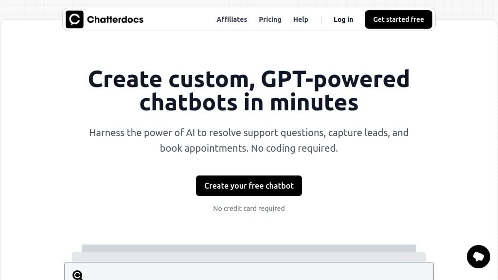 Chatterdocs reviews, Chatterdocs pricing and alternatives
