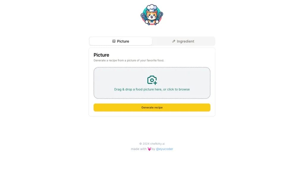 Chef Kitty AI reviews, Chef Kitty AI pricing and alternatives

