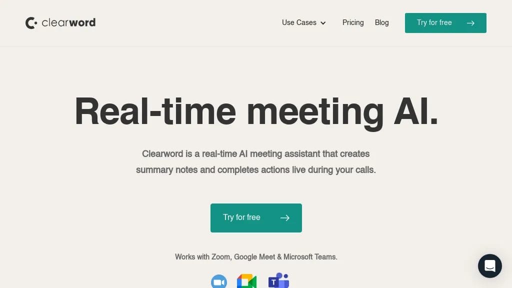 Clearword reviews, Clearword pricing and alternatives
