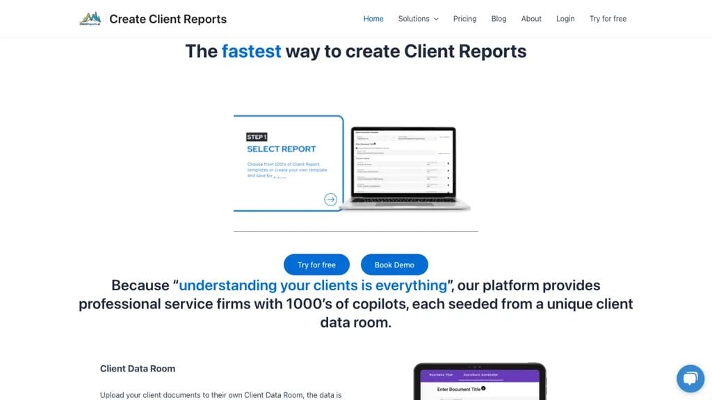 Client Reports reviews, Client Reports pricing and alternatives
