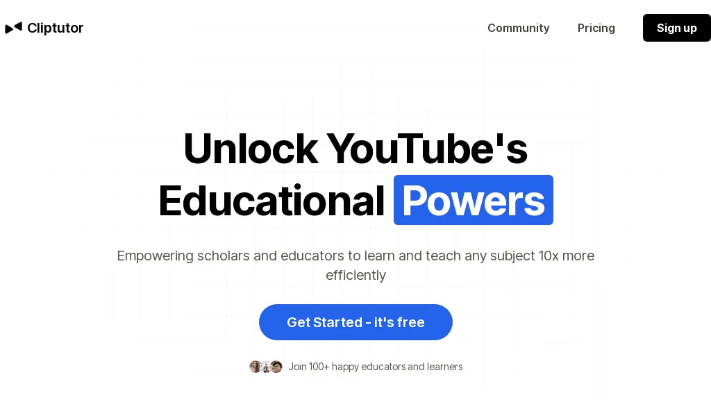 Cliptutor reviews, Cliptutor pricing and alternatives
