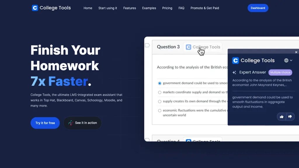 College Tools – Homework Solver reviews, College Tools – Homework Solver pricing and alternatives
