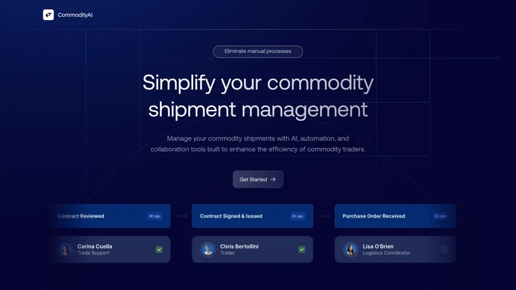 CommodityAI reviews, CommodityAI pricing and alternatives
