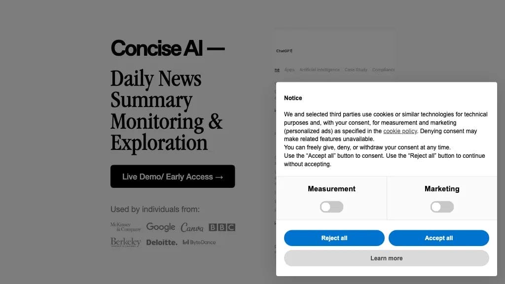 Concise reviews, Concise pricing and alternatives
