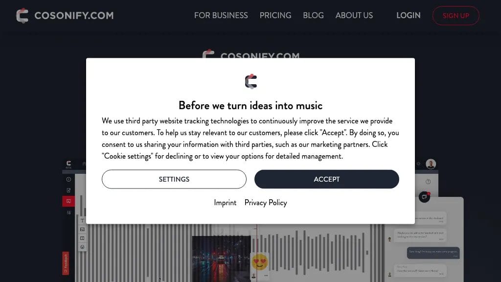 Cosonify reviews, Cosonify pricing and alternatives
