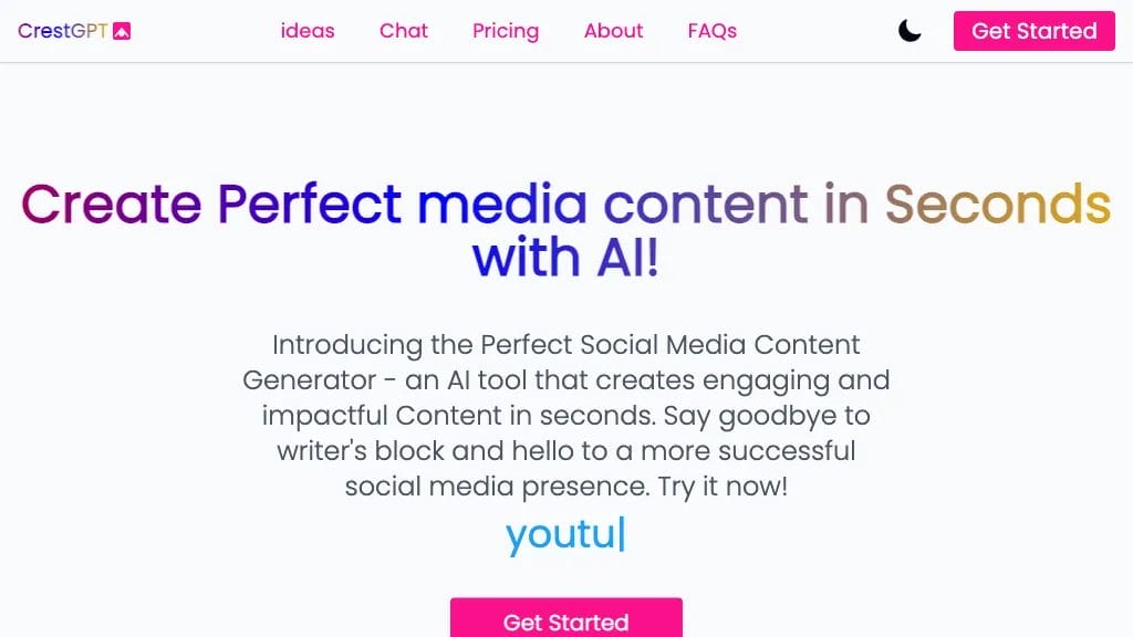 CrestGPT reviews, CrestGPT pricing and alternatives
