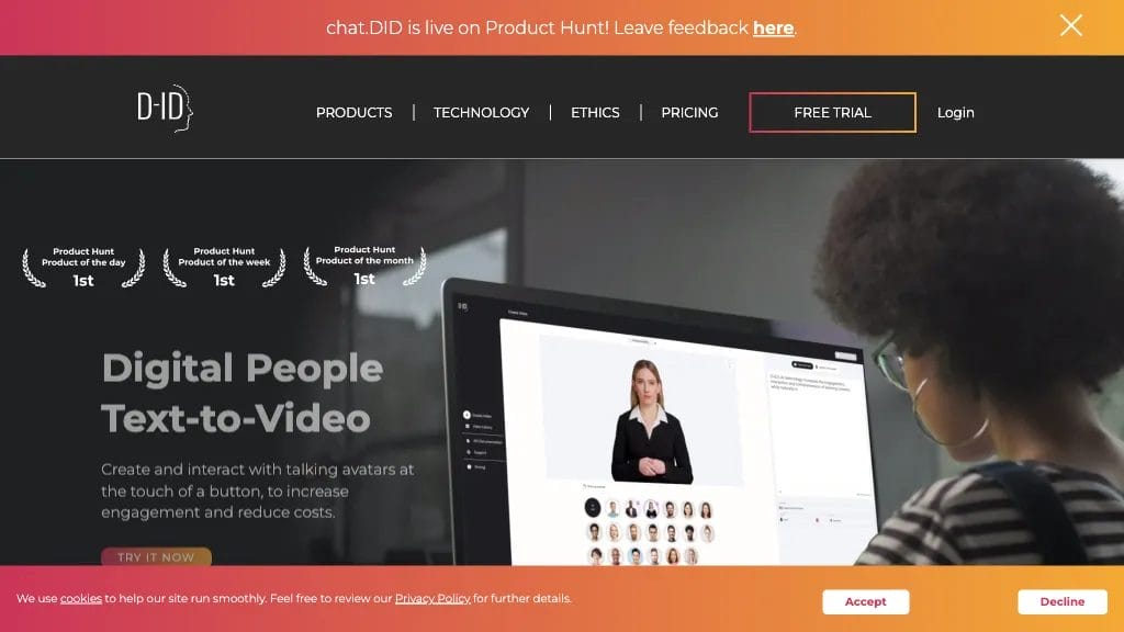 D-ID Creative Reality reviews, D-ID Creative Reality pricing and alternatives
