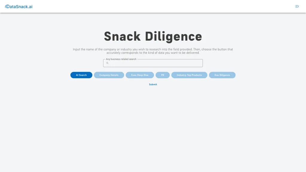 DataSnack reviews, DataSnack pricing and alternatives
