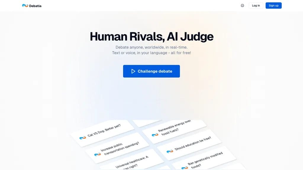 Debatia reviews, Debatia pricing and alternatives
