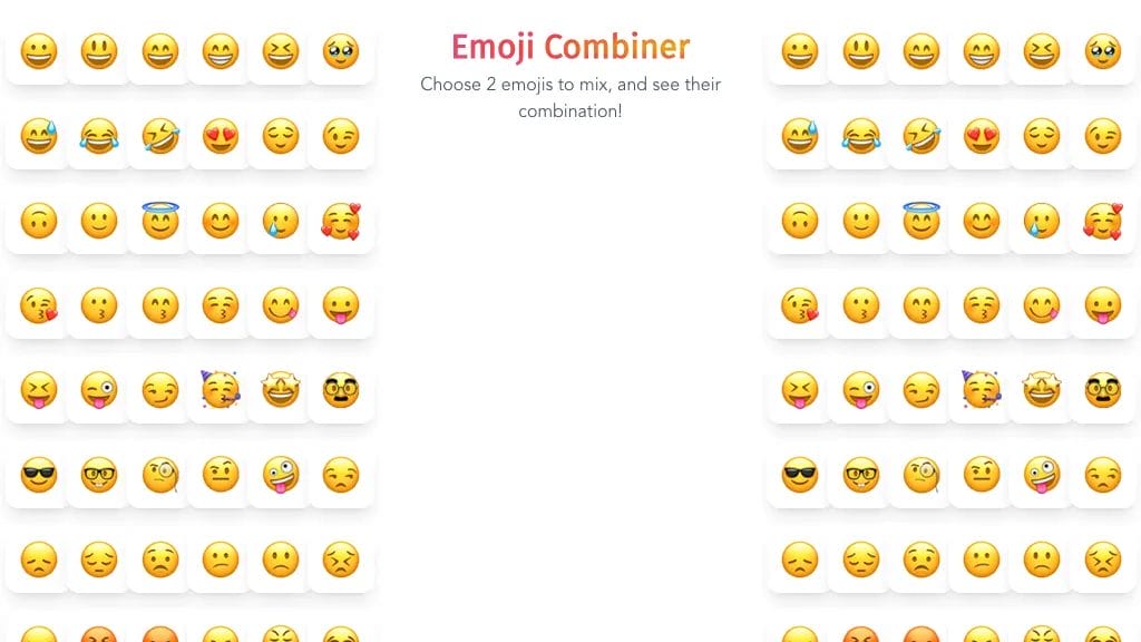 Emoji Combiner reviews, Emoji Combiner pricing and alternatives
