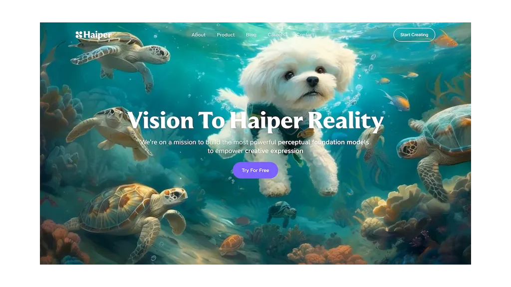 Haiper AI reviews, Haiper AI pricing and alternatives
