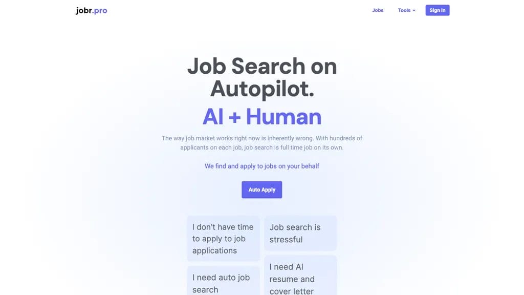 Jobr Pro reviews, Jobr Pro pricing and alternatives
