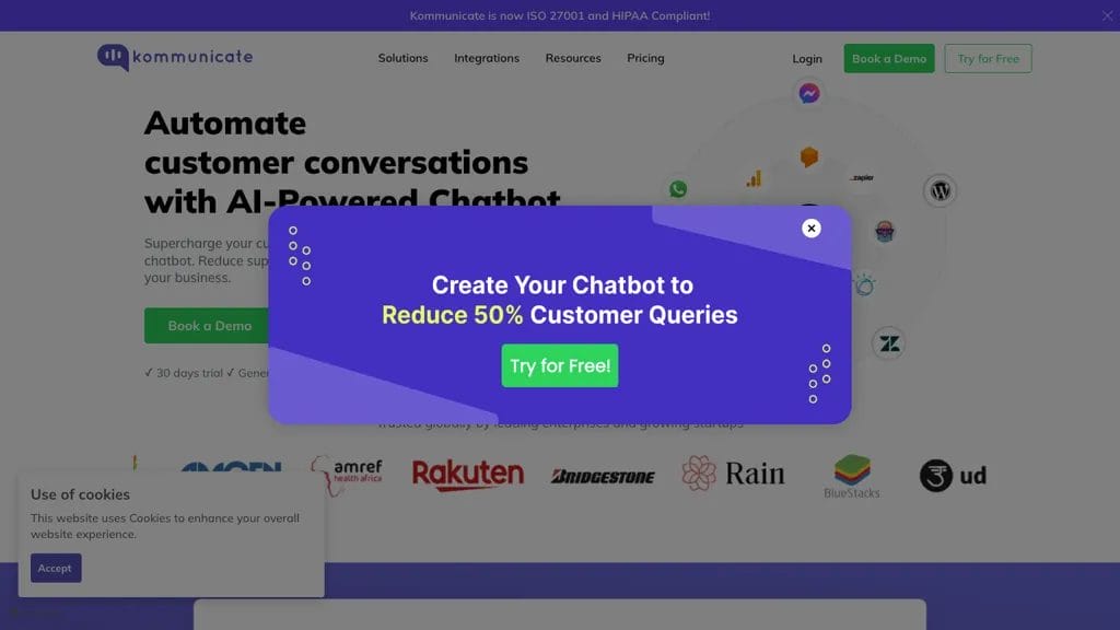 Kommunicate 3.0 reviews, Kommunicate 3.0 pricing and alternatives
