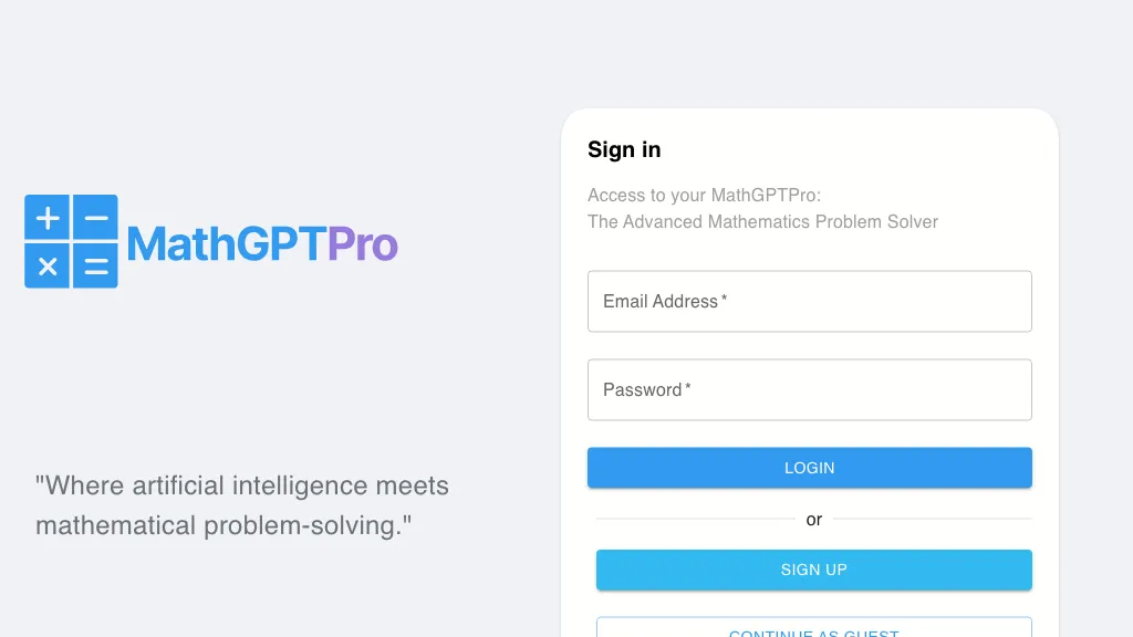 MathGPTPro reviews, MathGPTPro pricing and alternatives
