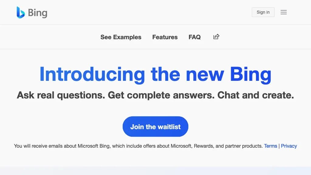 Microsoft Bing reviews, Microsoft Bing pricing and alternatives
