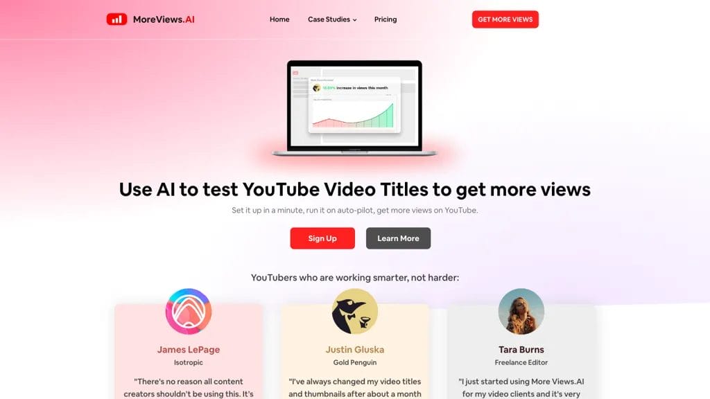 MoreViews AI reviews, MoreViews AI pricing and alternatives
