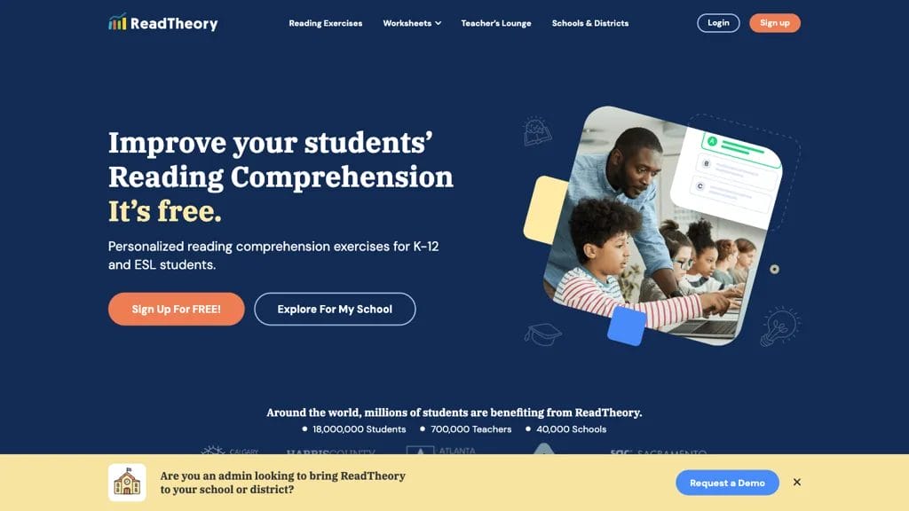 ReadTheory reviews, ReadTheory pricing and alternatives
