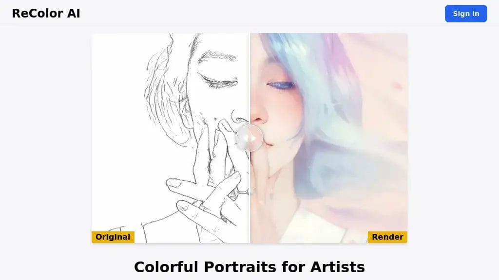 Recolorai reviews, Recolorai pricing and alternatives
