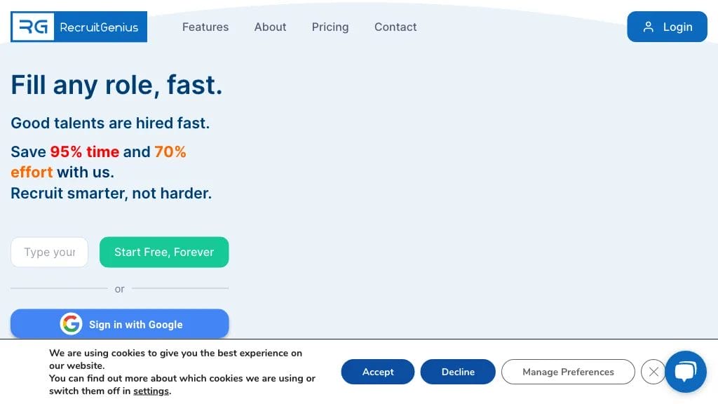 Recruitgenius reviews, Recruitgenius pricing and alternatives
