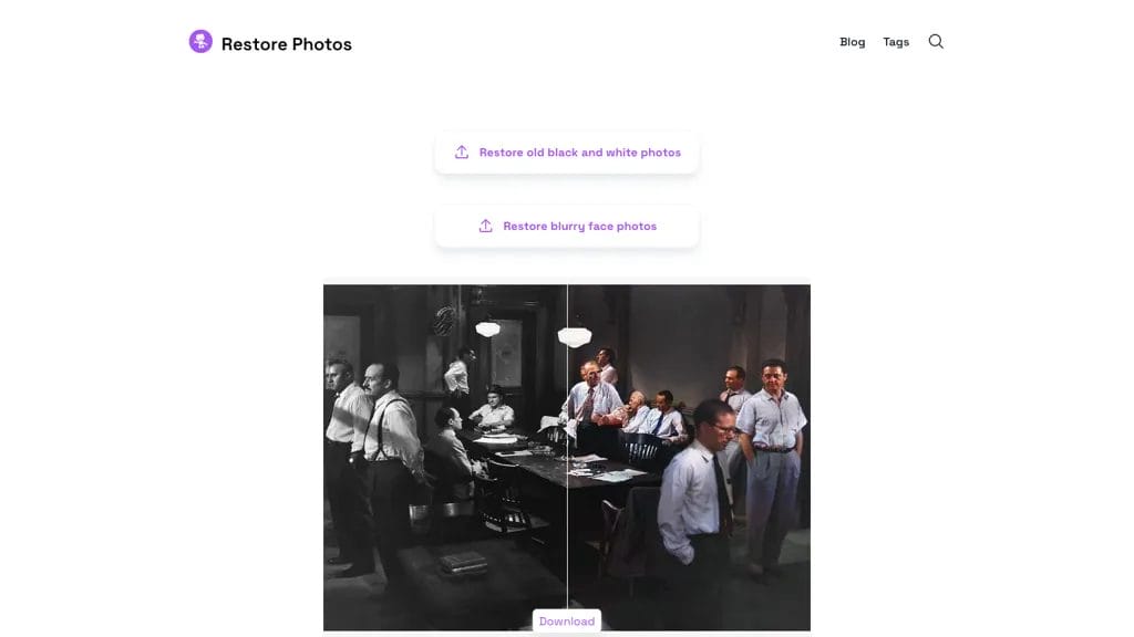 Restore Photos One reviews, Restore Photos One pricing and alternatives
