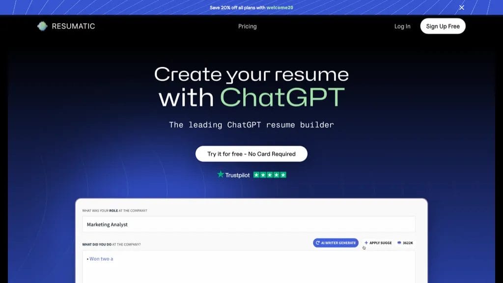 Resumatic reviews, Resumatic pricing and alternatives
