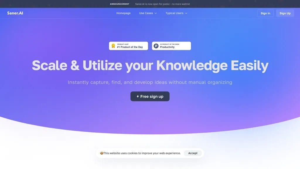 Saner.ai reviews, Saner.ai pricing and alternatives
