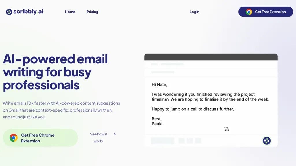Scribbly.ai reviews, Scribbly.ai pricing and alternatives
