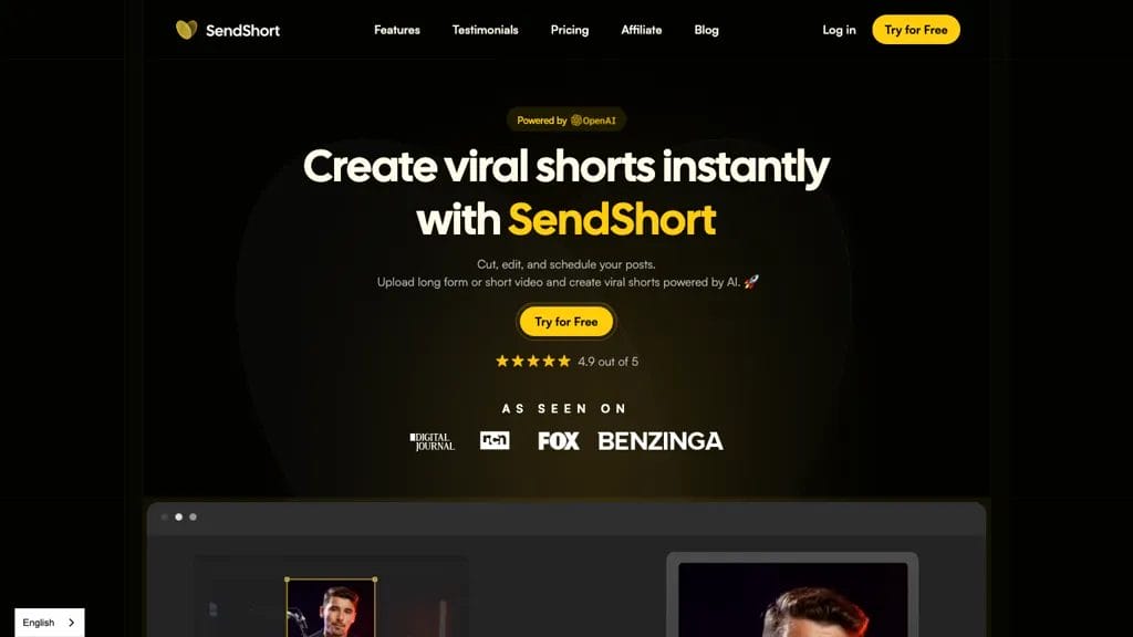 SendShort reviews, SendShort pricing and alternatives
