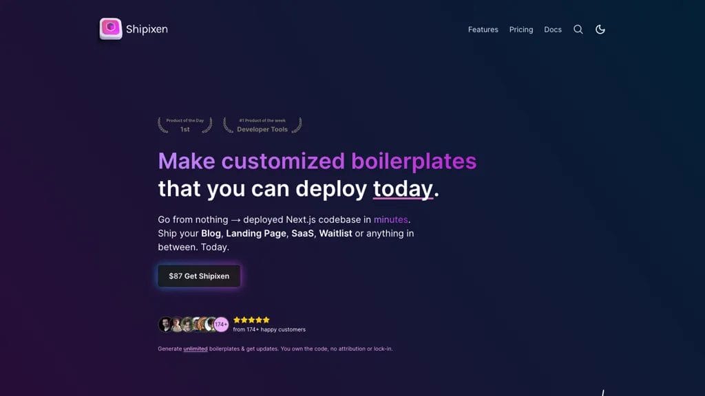 Shipixen reviews, Shipixen pricing and alternatives
