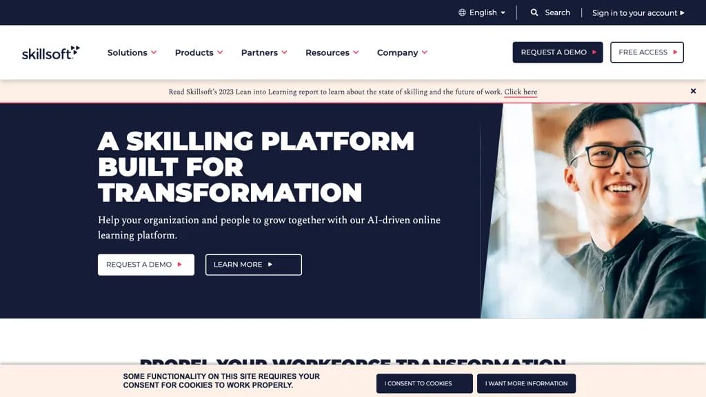 Skillsoft Percipio reviews, Skillsoft Percipio pricing and alternatives
