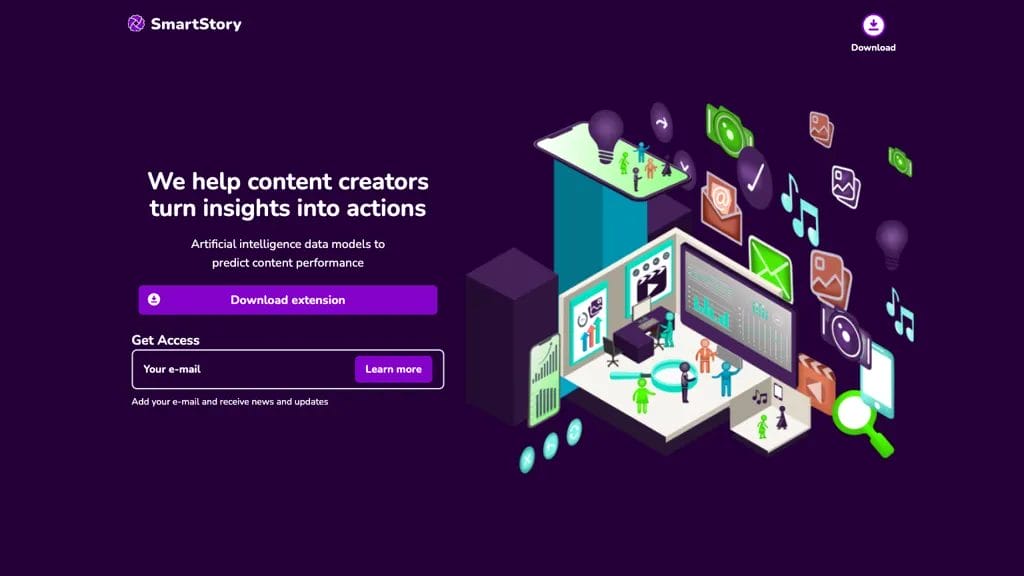Smart Story Ai reviews, Smart Story Ai pricing and alternatives
