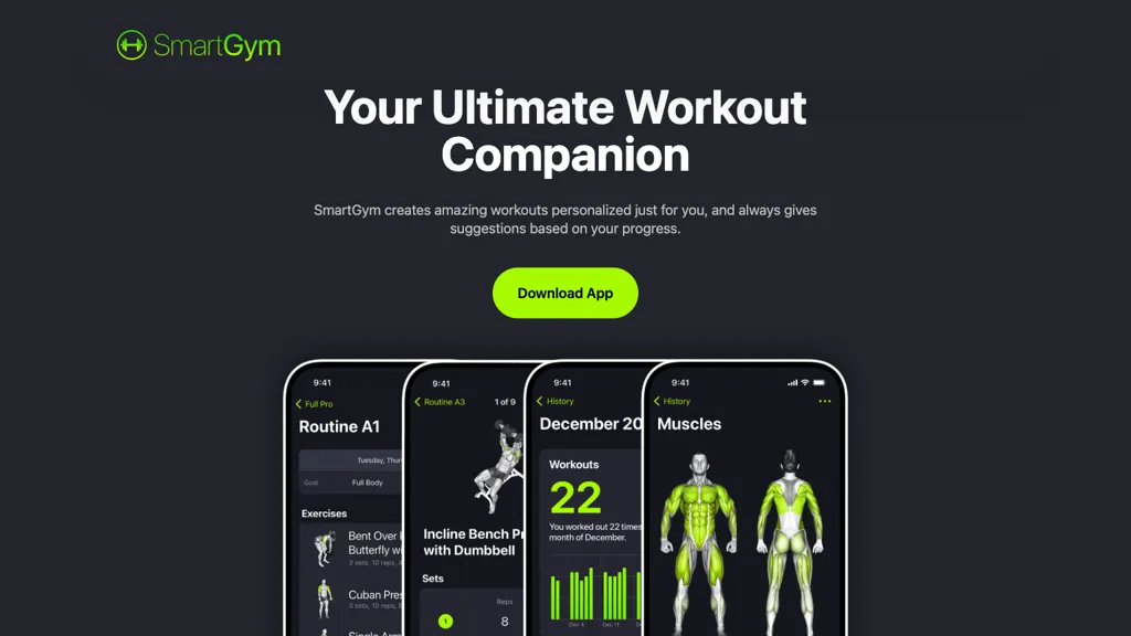 SmartGym reviews, SmartGym pricing and alternatives
