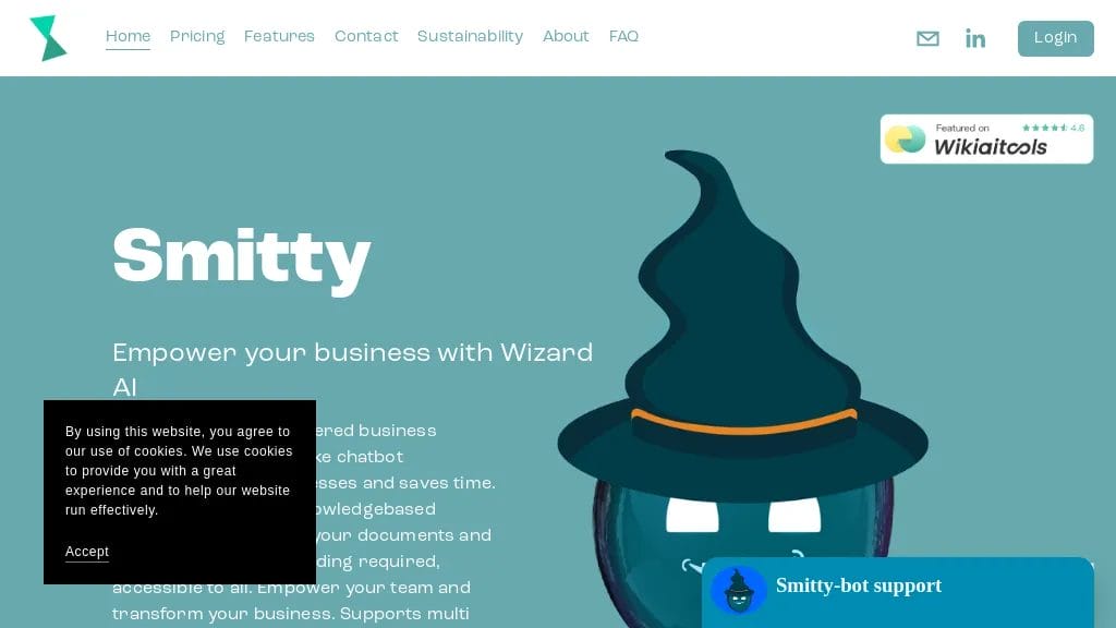 Smitty reviews, Smitty pricing and alternatives
