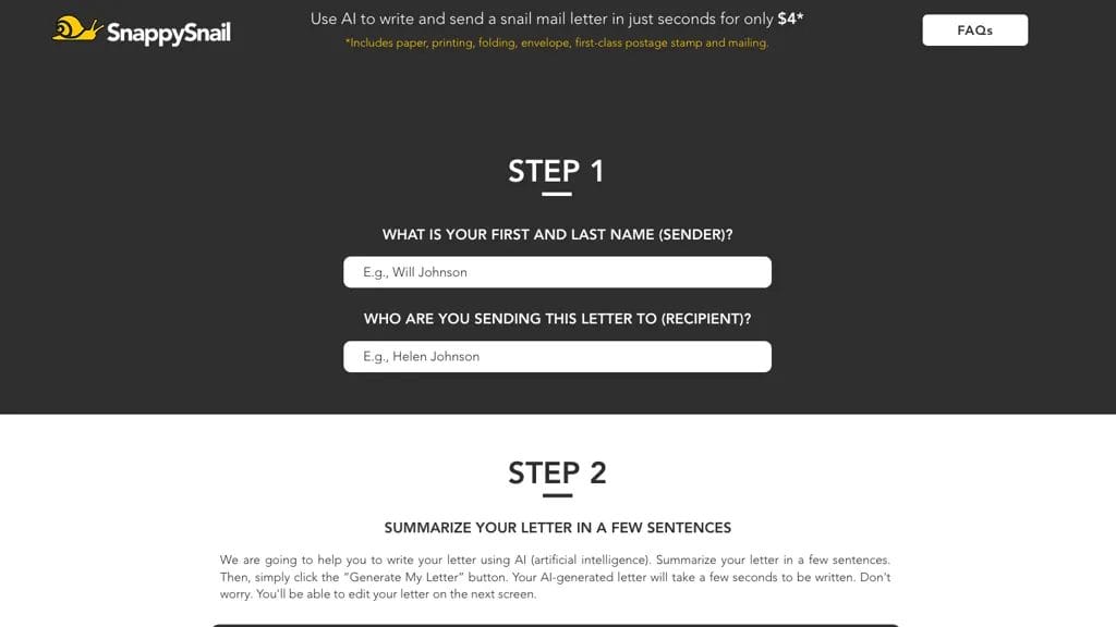 SnappySnail reviews, SnappySnail pricing and alternatives
