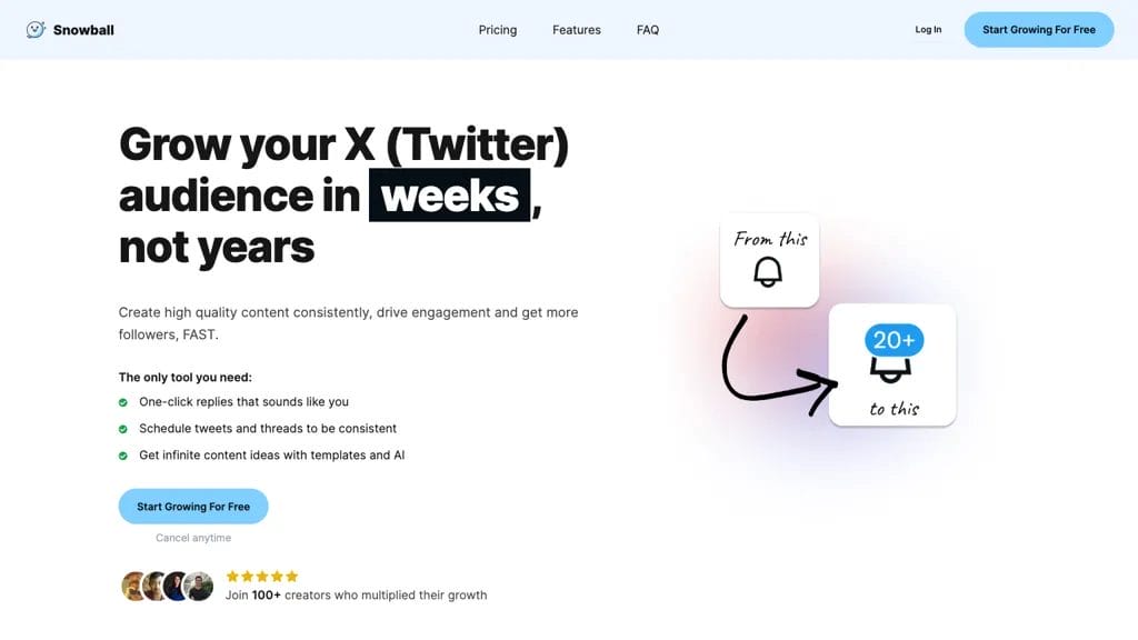 Snowball Club reviews, Snowball Club pricing and alternatives
