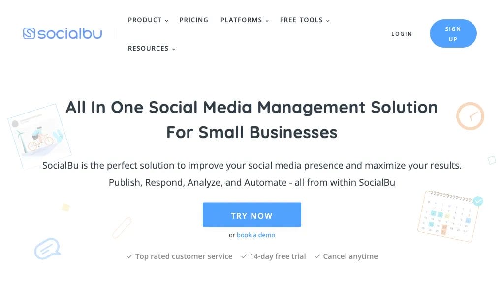 SocialBu reviews, SocialBu pricing and alternatives
