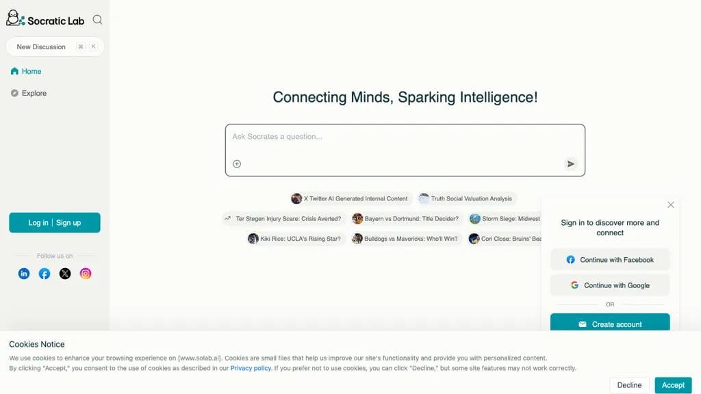 Socratic Lab reviews, Socratic Lab pricing and alternatives

