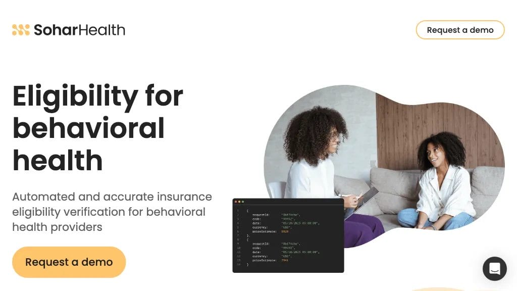 Soharhealth reviews, Soharhealth pricing and alternatives
