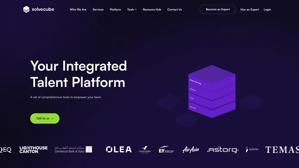 SolveCube reviews, SolveCube pricing and alternatives
