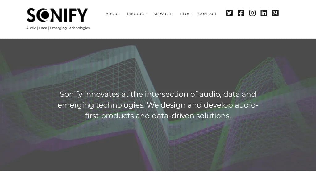 Sonify reviews, Sonify pricing and alternatives

