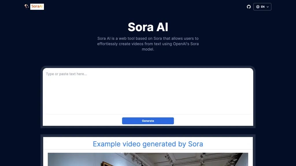 sora ai webui reviews, sora ai webui pricing and alternatives
