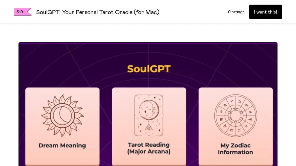 SoulGPT reviews, SoulGPT pricing and alternatives
