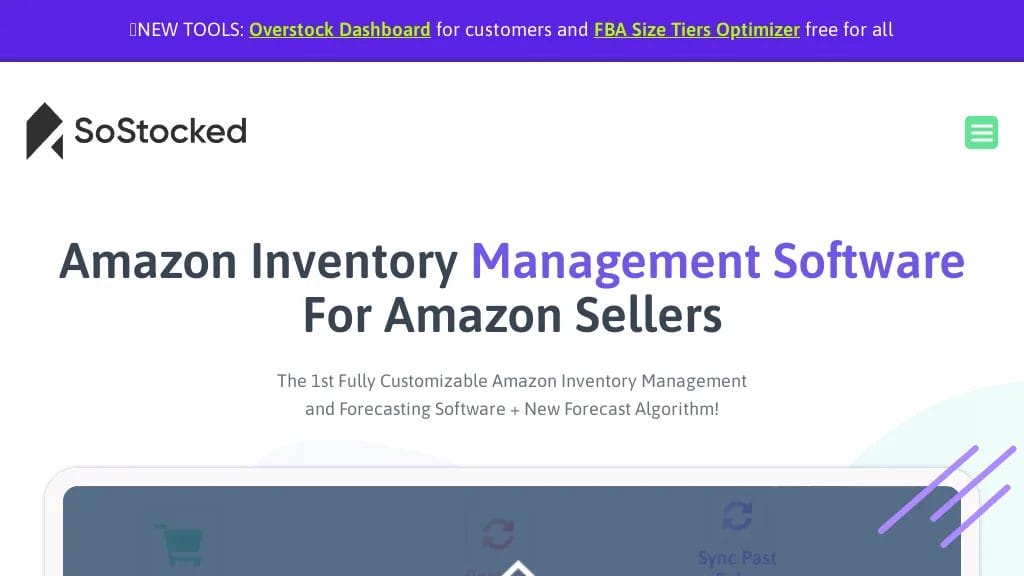 SoStocked reviews, SoStocked pricing and alternatives

